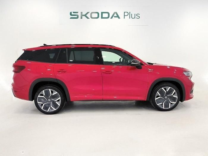 Usado Skoda Kodiaq SportLine 204 CV (150 kW) 2026 Rojo SUV