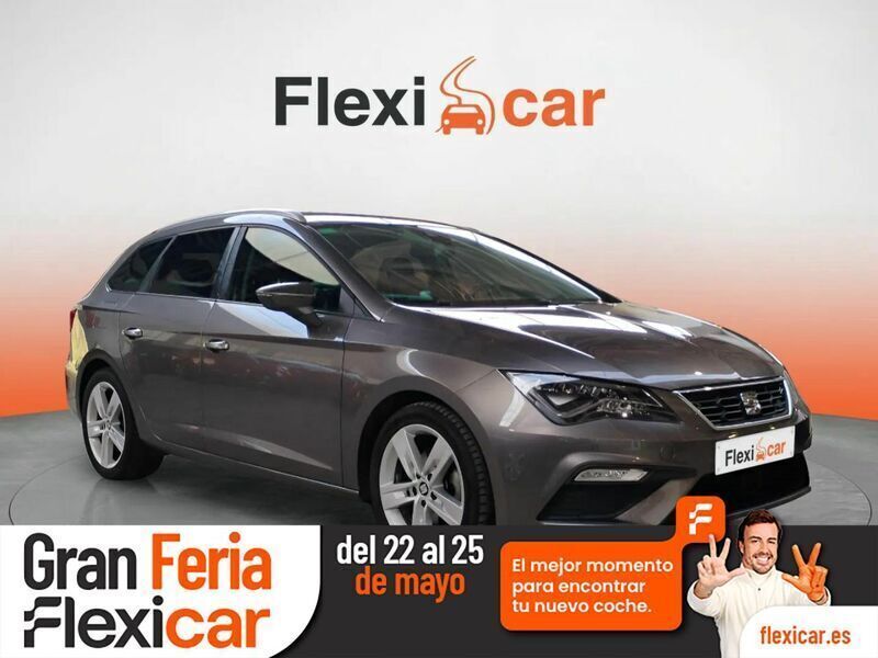 Gris Usado 2017 Seat Leon ST FR Familiar | 16.990 € (Un poco caro) - Imagen 1/4