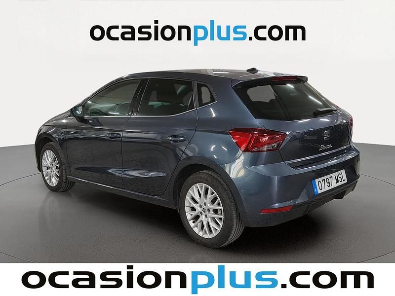 Usado Seat Ibiza XCELLENCE 115 CV (84 kW) 2024 Gris Utilitario