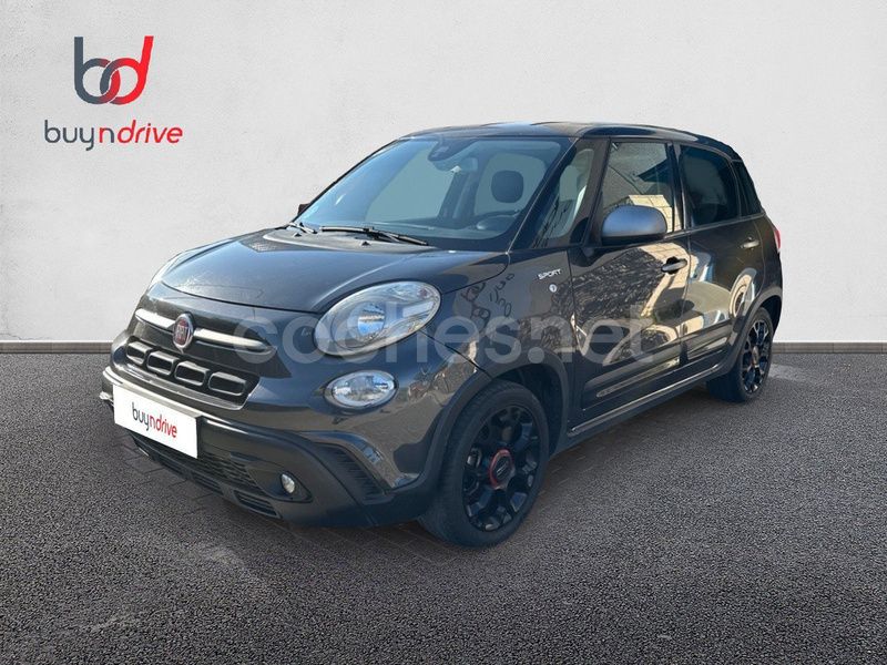 Gris / plata Usado 2022 Fiat 500L Sport Monovolumen | 12.190 € (Precio justo) - Imagen 1/4