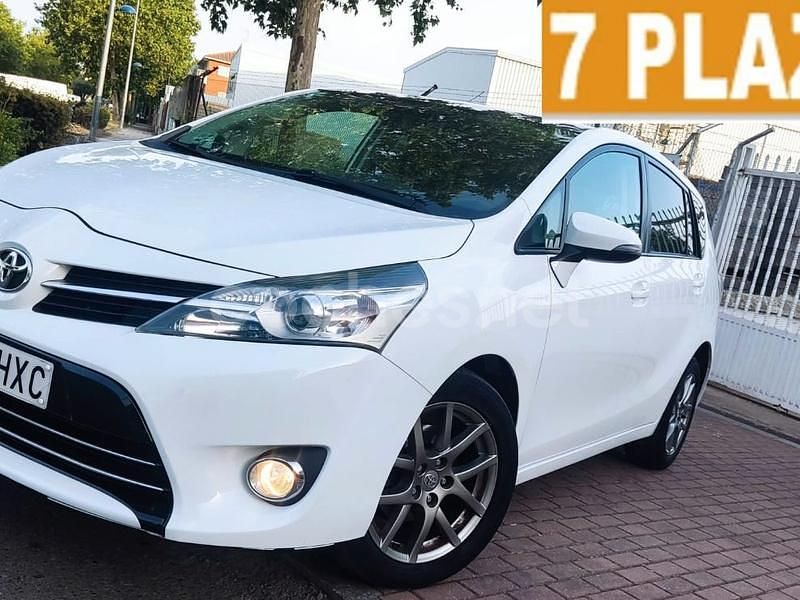 Blanco Usado 2014 Toyota Verso Advance Monovolumen | 12.000 € (Precio justo) - Imagen 1/4