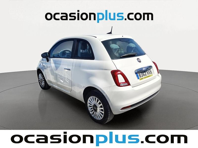 Usado Fiat 500 Pop 69 CV (50 kW) 2018 Blanco Utilitario