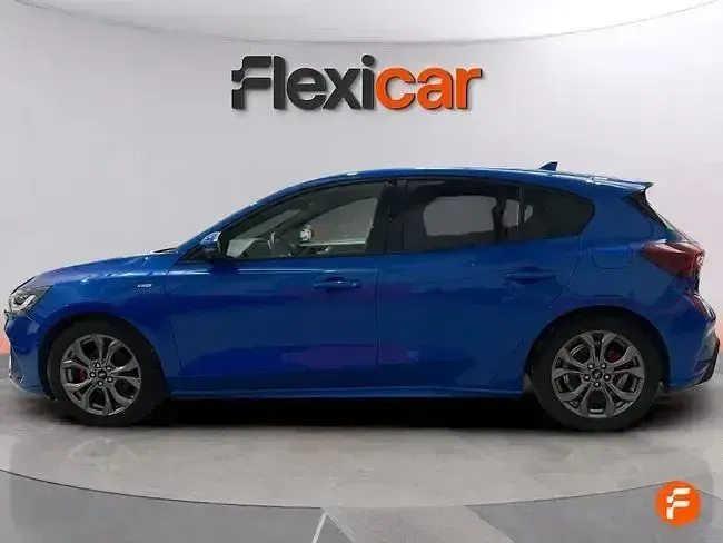 Usado Ford Focus ST-Line X 125 CV (91 kW) 2023 Azul