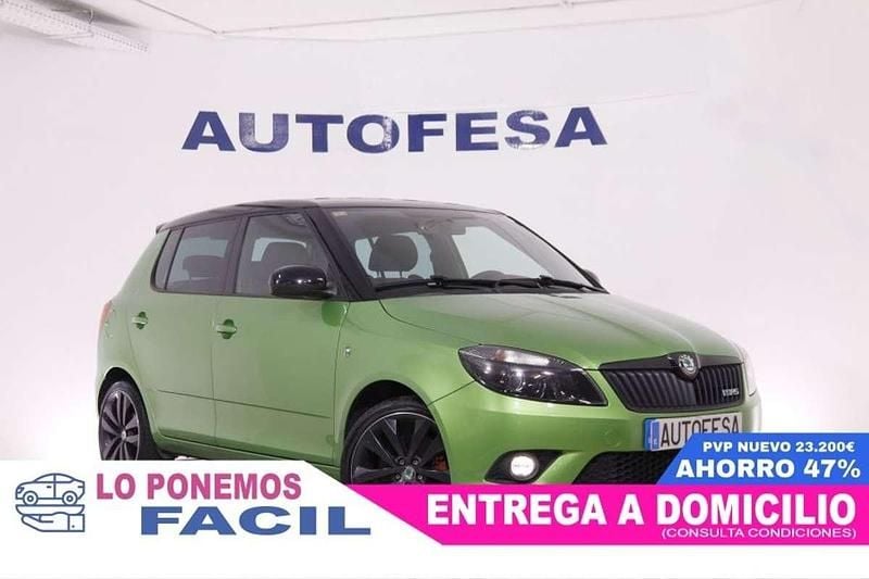 Usado Skoda Fabia RS 180 HP (132 kW) 2012 Verde Sedan