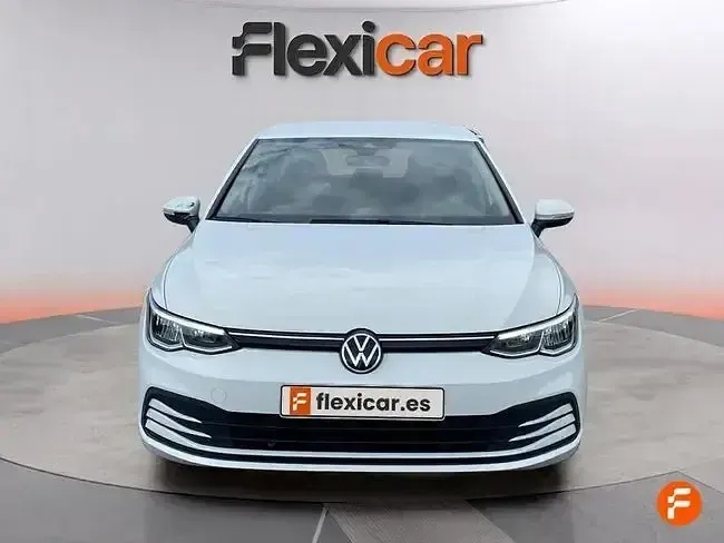 Usado VW Golf VII Advance 150 CV (110 kW) 2020 Blanco Berlina