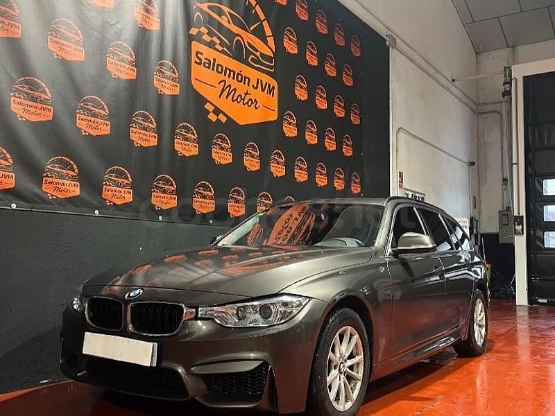 Usado BMW 318 Comfort Edition 143 CV (105 kW) 2014 Marrón Familiar