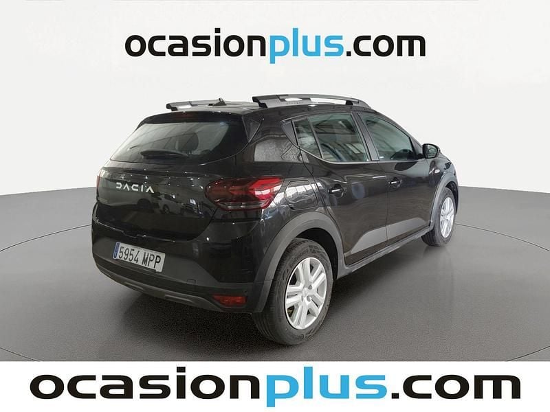 Usado Dacia Sandero Expression 91 CV (66 kW) 2024 Negro Utilitario