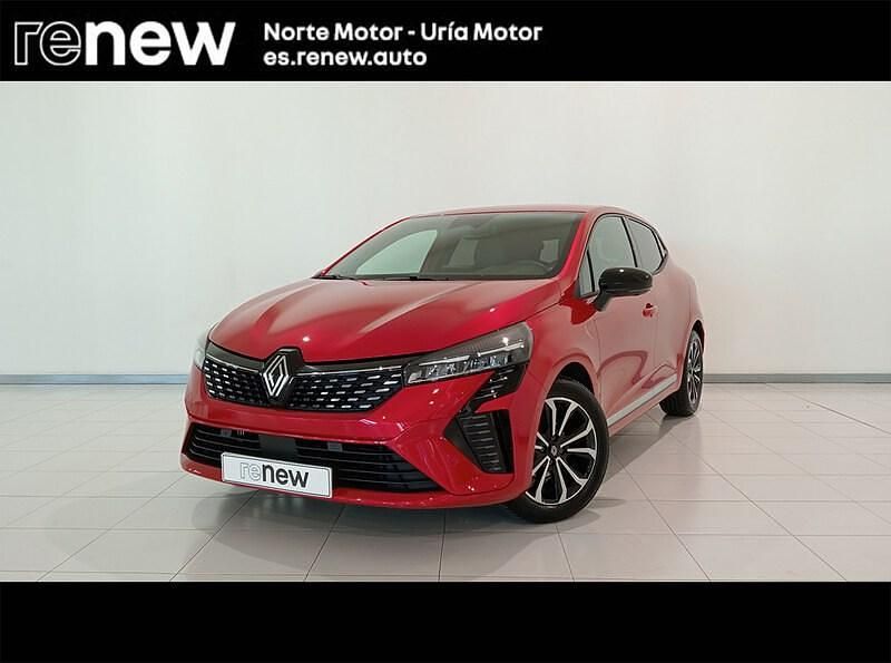 Rojo Usado 2025 Renault Clio V Techno Berlina | 16.500 € (Precio justo) - Imagen 1/4