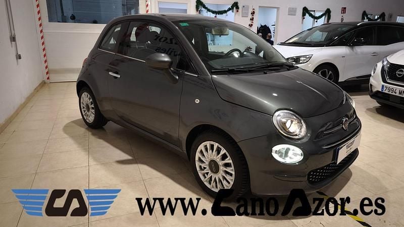 Usado Fiat 500 Lounge 69 CV (50 kW) 2019 Gris Utilitario