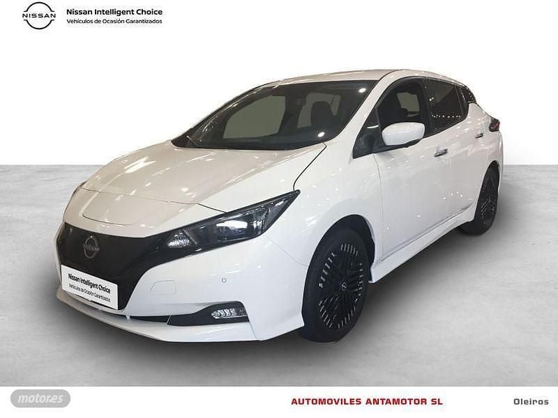 Usado Nissan Leaf Tekna 160 kW (218 CV) 2023 Blanco Utilitario