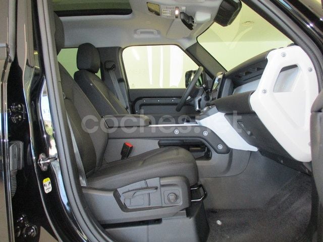 Usado Land Rover Defender S 249 CV (183 kW) 2025 Negro SUV