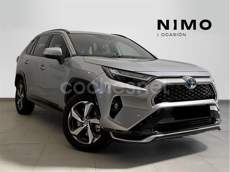 Gris / plata Usado 2025 Toyota RAV4 Hybrid Advance SUV | 46.500 € (Precio justo) - Imagen 1/4