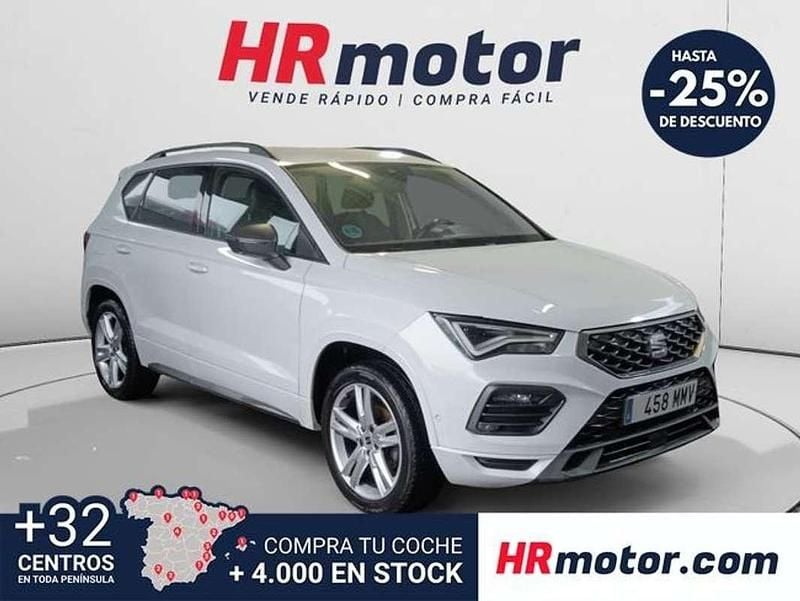 Begagnad Seat Ateca FR 151 HK (111 kW) 2024 Vit SUV