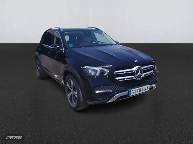 Usado Mercedes GLE350 320 CV (235 kW) 2021 Negro SUV