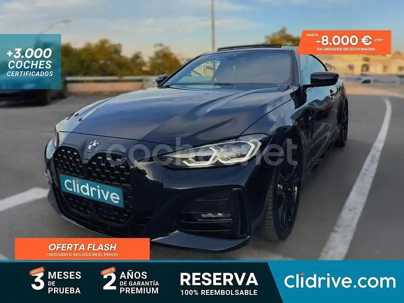 Negro Usado 2021 BMW 430 Coupe | 41.190 € (Precio justo) - Imagen 1/3