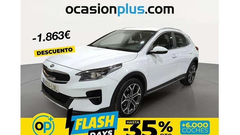 Usado Kia XCeed 160 CV (117 kW) 2021 Blanco SUV