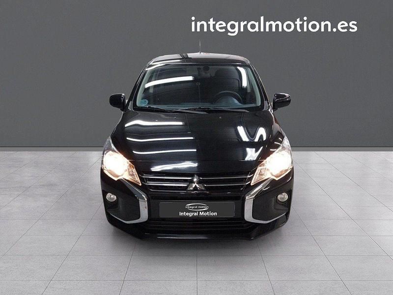 Usado Mitsubishi Space Star Motion 70 CV (51 kW) 2024 Negro Berlina