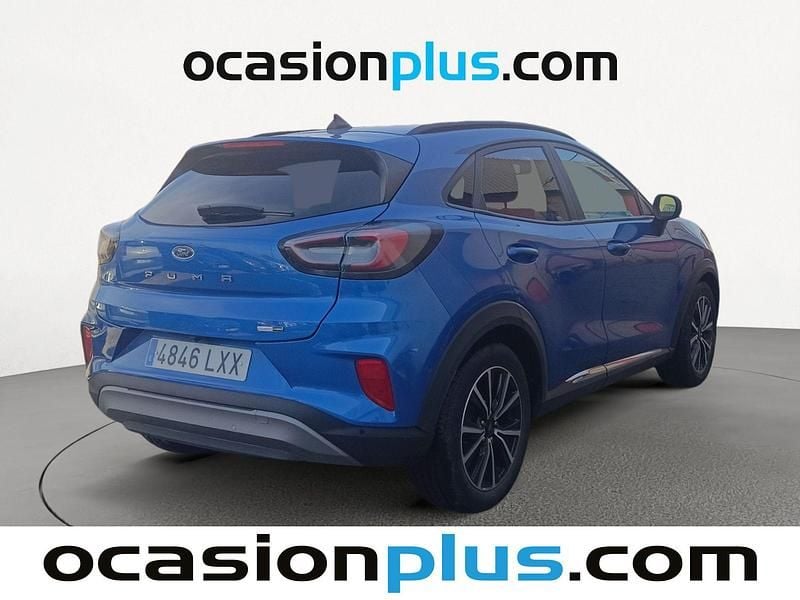 Usado Ford Puma Titanium 125 CV (91 kW) 2022 Azul SUV