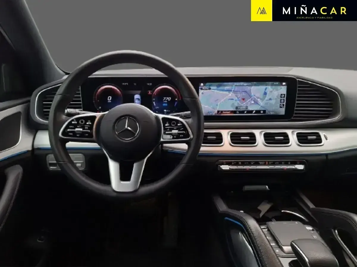 Usado Mercedes GLE350 de 320 CV (235 kW) 2021 Negro SUV