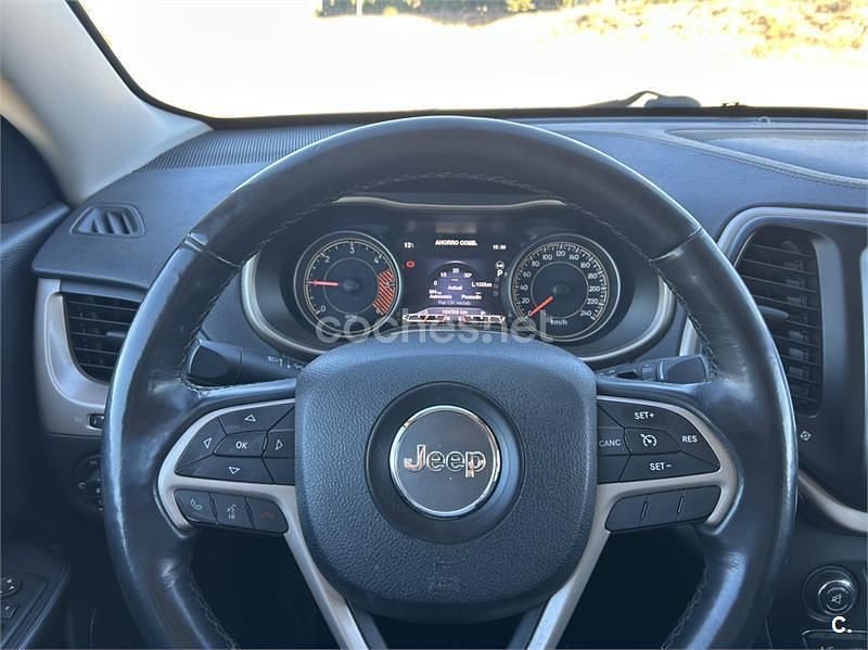 Usado Jeep Cherokee Limited 200 CV (147 kW) 2015 Blanco SUV