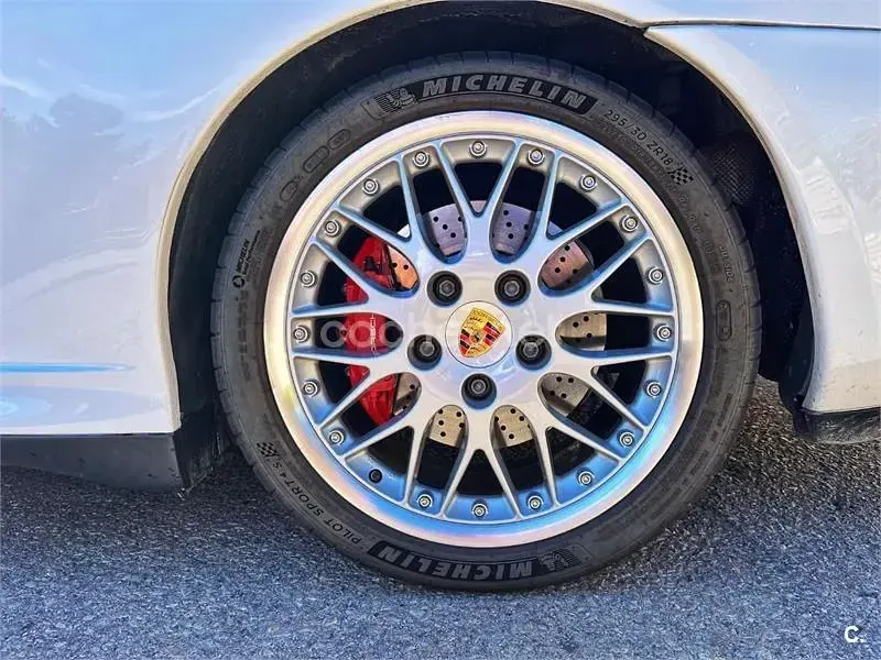 Usado Porsche 911 Carrera 4S 320 CV (235 kW) 2002 Blanco Coupe
