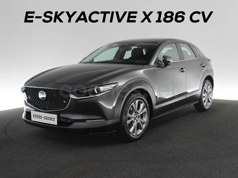 Usado Mazda CX-30 186 CV (136 kW) 2022 Gris / plata SUV