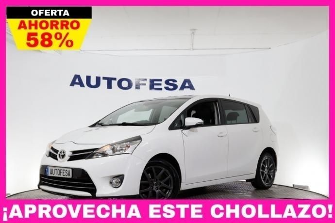 Blanco Usado 2016 Toyota Verso Advance Monovolumen | 11.850 € - Imagen 1/4