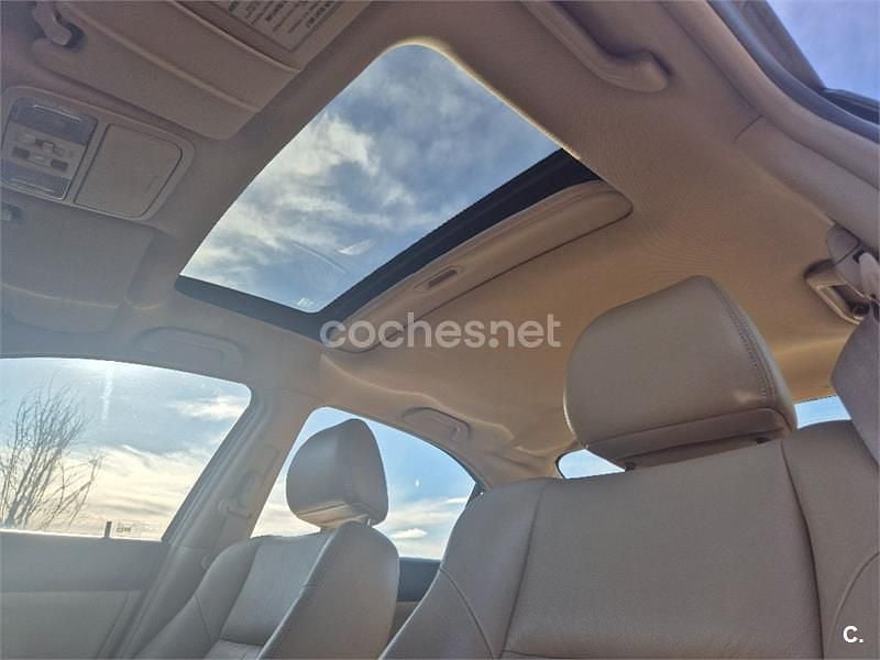 Usado Honda Accord Executive 140 CV (102 kW) 2005 Negro Berlina