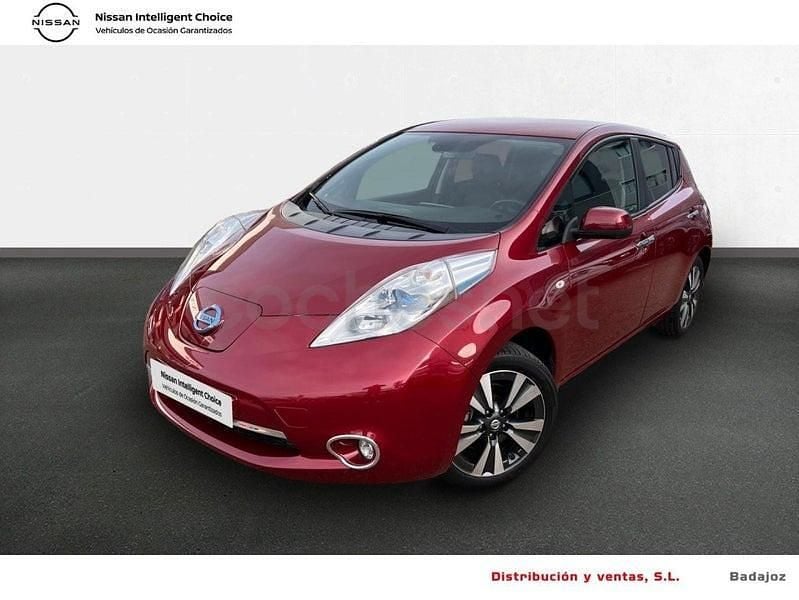 Usado Nissan Leaf Tekna 80 kW (109 HP) 2016 Vermelho Citadino