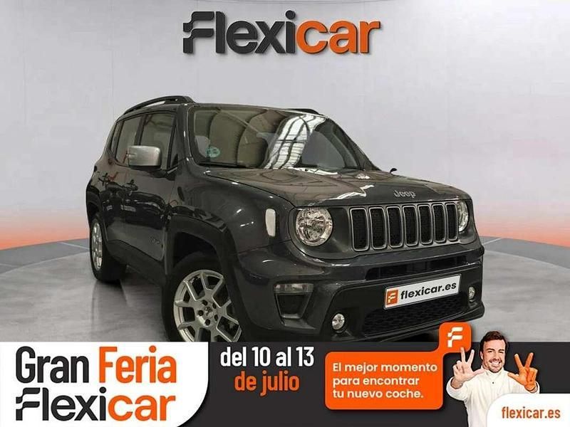 Gris Usado 2022 Jeep Renegade Limited SUV | 16.790 € (Precio justo) - Imagen 1/4