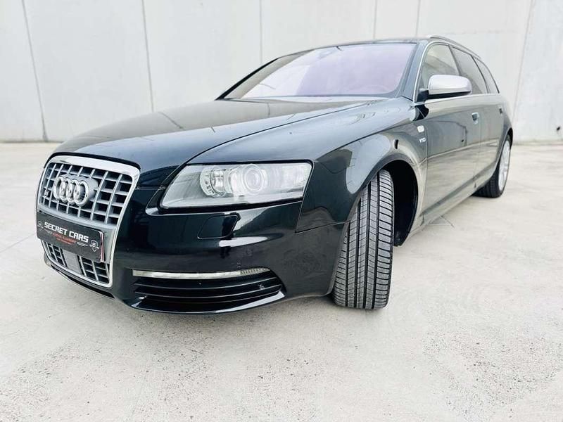 Usado Audi S6 435 CV (319 kW) 2007 Negro Familiar
