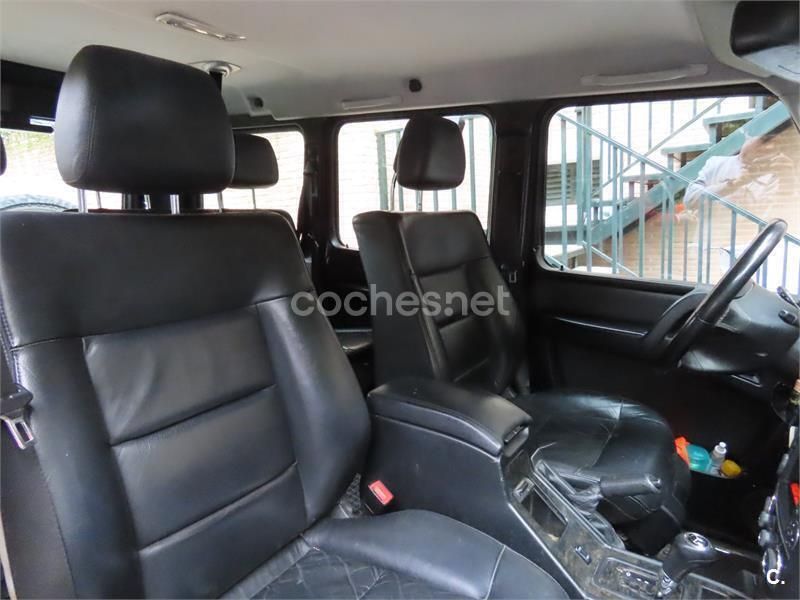 Usado Mercedes G350 224 CV (164 kW) 2010 Azul SUV