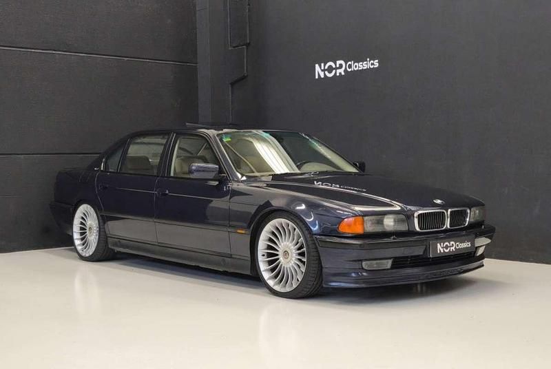 Azul Usado 1997 BMW 750 Comfort Edition Berlina | 24.900 € - Imagen 1/4