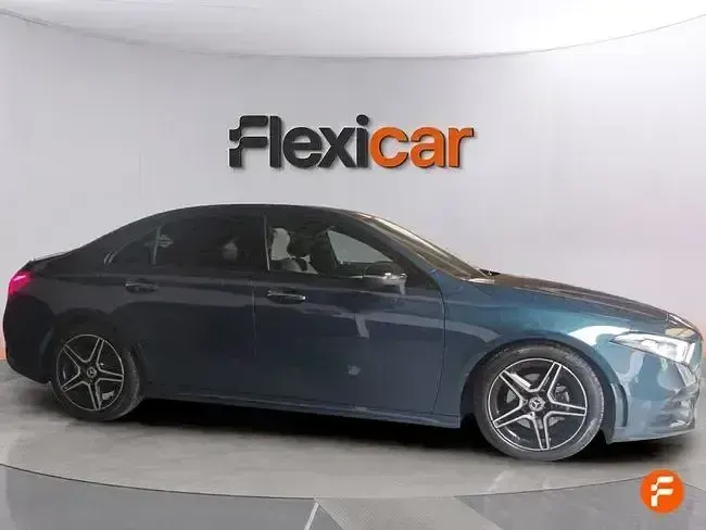 Usado Mercedes A200 163 CV (119 kW) 2019 Azul
