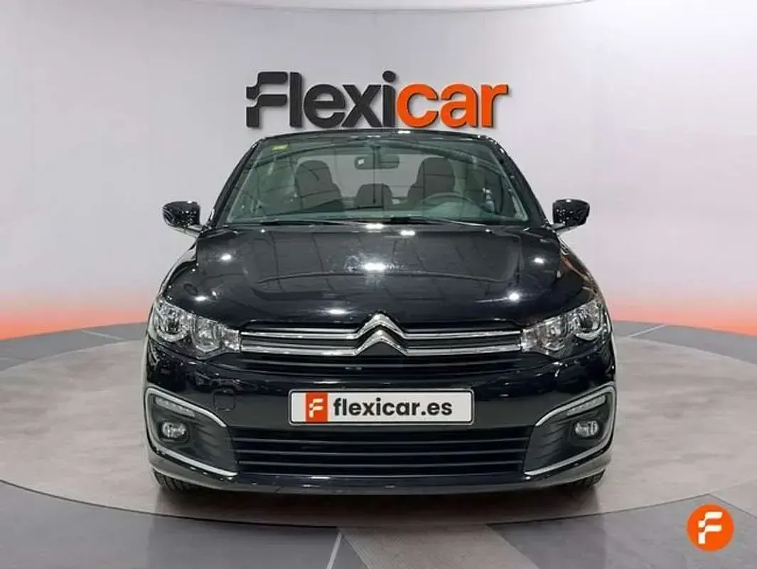 Usado Citroën C-Elysee I Feel 82 CV (60 kW) 2018 Negro Berlina