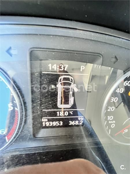 Usado VW Caravelle Comfortline 140 CV (102 kW) 2013 Negro Monovolumen