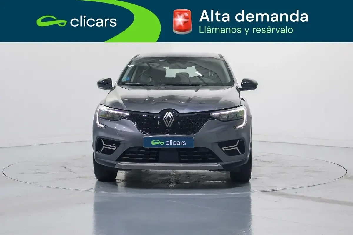 Usado Renault Arkana Evolution 94 CV (69 kW) 2025 Gris SUV