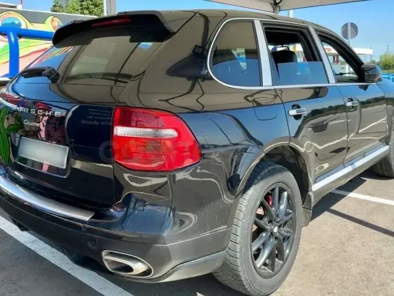 Usado Porsche Cayenne Diesel 240 CV (176 kW) 2009 Negro SUV