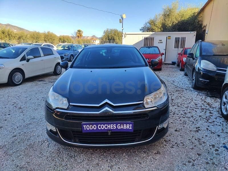 Usado Citroën C5 Exclusive 136 CV (100 kW) 2009 Negro Berlina