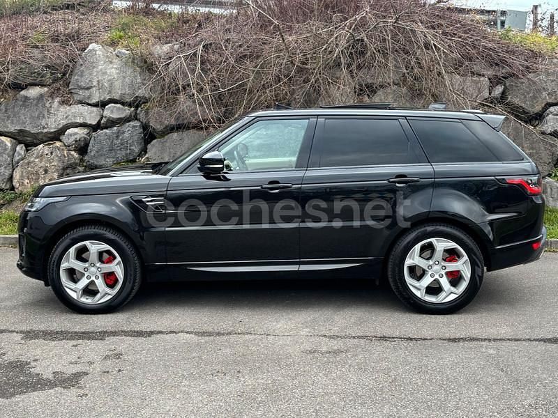 Usado Land Rover Range Rover Sport HSE 250 CV (183 kW) 2020 Negro SUV