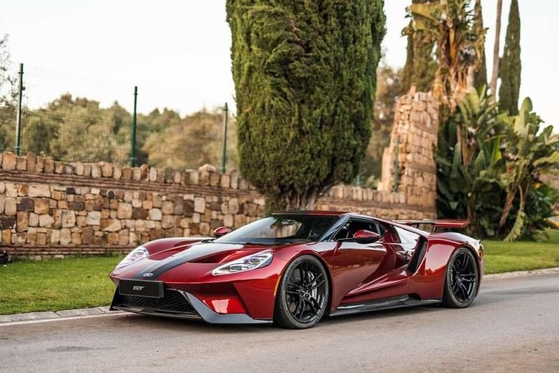 Usado Ford GT 661 CV (486 kW) 2021 Rojo Coupe