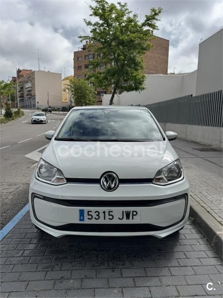 Eléctrico Usado 2017 VW up! Utilitario | 9990 € (Buen precio) - Imagen 1/4