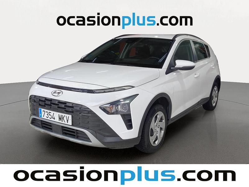 Usado Hyundai Bayon 84 CV (61 kW) 2023 Blanco SUV