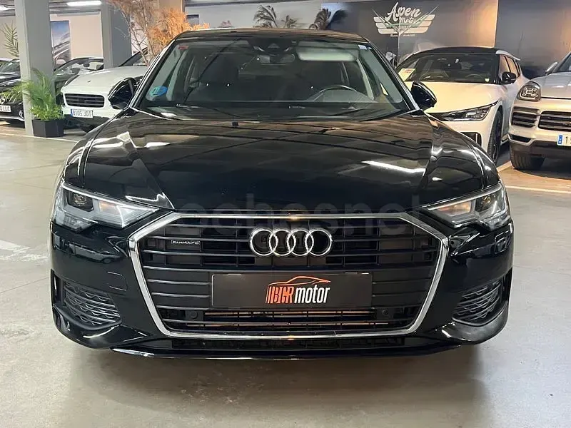 Usado Audi A6 286 CV (210 kW) 2018 Negro Berlina