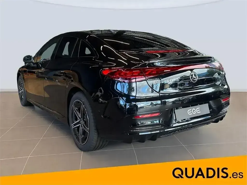 Usado Mercedes EQE350 Edition 214 kW (292 CV) 2024 Negro Berlina