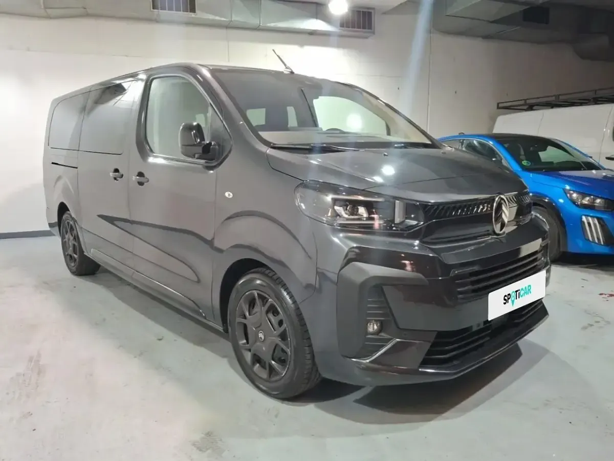 Usado Citroën Spacetourer 182 CV (133 kW) 2024 Gris Monovolumen
