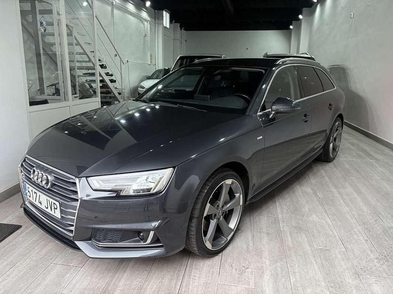 Gris Usado 2016 Audi A4 S-Line Familiar | 18.450 € (Un poco caro) - Imagen 1/4