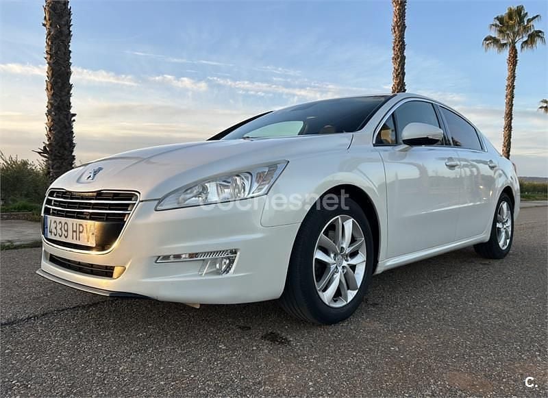 Usado Peugeot 508 Active 156 CV (114 kW) 2013 Blanco Berlina