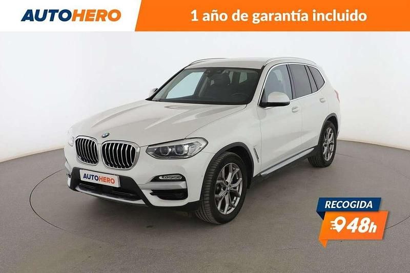Blanco Usado 2019 BMW X3 xLine SUV | 25.809 € (Buen precio) - Imagen 1/3
