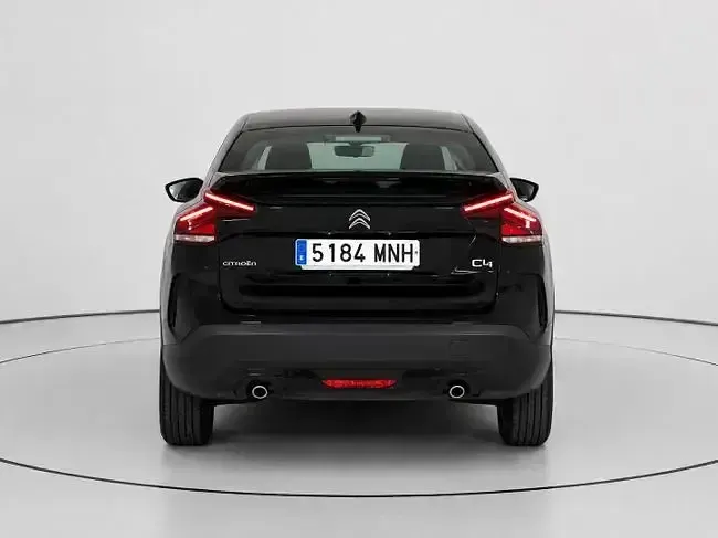 Usado Citroën C4 PureTech 131 CV (96 kW) 2024 Negro SUV